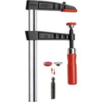 Bessey TG20 Smeedijzeren klem Spanbreedte (max.):200 mm Afm. werkbereik:100 mm