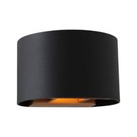Steinhauer Ronde zwarte wandspotMuro up en down - 3364ZW