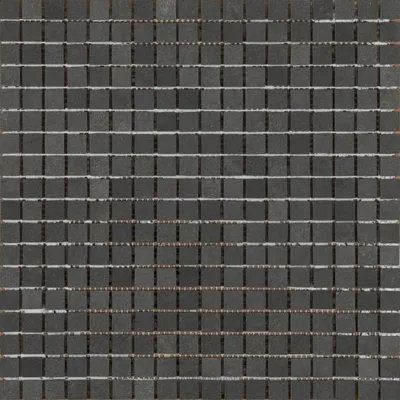 Mozaïektegel Ore Ceramics Basalt M-24 WAMoz.305X305 Basalt 8mm Mat Vierkant