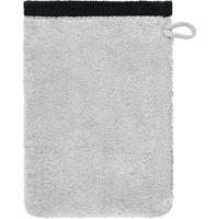 Cawö Cawo Lifestyle Splash Doubleface 7071 Washandje 16x22 platin/schwarz