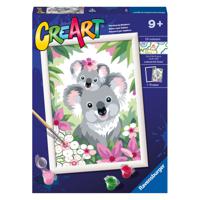 Ravensburger CreArt Schilderen op Nummer Koala Schatjes