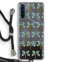 Paradise: Oppo A91 Transparant Hoesje met koord Paradise: Oppo A91 Transparant Hoesje met koord