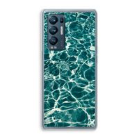 Weerkaatsing water: Oppo Find X3 Neo Transparant Hoesje Weerkaatsing water: Oppo Find X3 Neo Transparant Hoesje