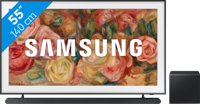 Samsung The Frame 55LS03D (2024) + Soundbar Zwart - thumbnail