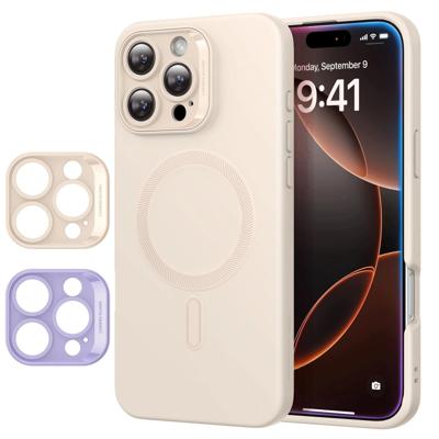 iPhone 16 Pro Cloud Soft Case (HaloLock) - Light Tan