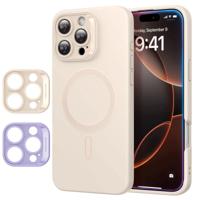iPhone 16 Pro Cloud Soft Case (HaloLock) - Light Tan