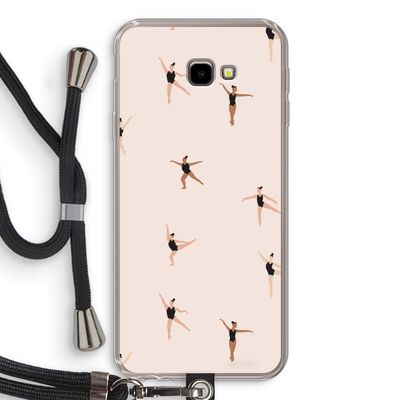 Dancing #1: Samsung Galaxy J4 Plus Transparant Hoesje met koord
