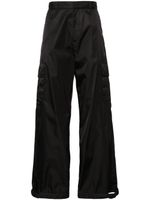 Off-White wide-leg cargo trousers - Noir - thumbnail