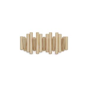 Umbra Picket handdoekhaak 38x17x4cm Dennenhout Naturel 1011471-390