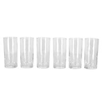 Daily Home Longdrinkglazen 280 ml 6 Stuks Transparant