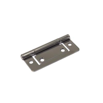 DX louvredeurscharnier - vernikkeld - 75x35 mm