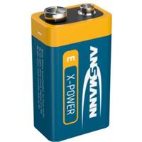 Ansmann X-Power 9V batterij (blok) 9 V 1 stuk(s)