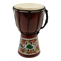 Djembe Handbeschilderd Zeeleven