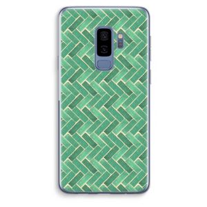 Moroccan tiles 2: Samsung Galaxy S9 Plus Transparant Hoesje