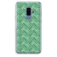Moroccan tiles 2: Samsung Galaxy S9 Plus Transparant Hoesje