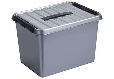 Sunware Q-line Box 22 liter metaal/zwart