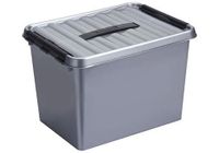 Sunware Q-line Box 22 liter metaal/zwart