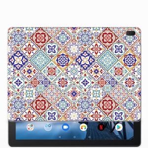 Lenovo Tab E10 Tablet Back Cover Tiles Color
