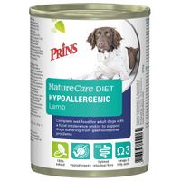 Prins NatureCare Diet Hypoallergenic lam natvoer hond 2 trays (12 x 375 g)