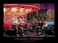 Kunstdruk Legendary Crossroads Chris Consani 80x60cm