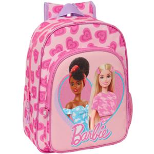 Barbie Rugzak, Love - 34 x 26 x 11 cm - Polyester