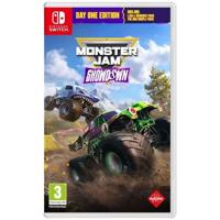 Monster Jam Showdown - Nintendo Switch-game - Dag één editie