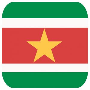 Bierviltjes Suriname thema 15 st