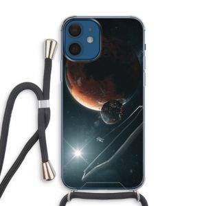 Mars Renaissance: iPhone 12 Transparant Hoesje met koord