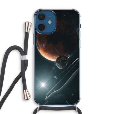 Mars Renaissance: iPhone 12 Transparant Hoesje met koord