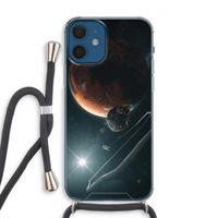 Mars Renaissance: iPhone 12 Transparant Hoesje met koord