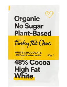 Funky Fat Choc White Chocolate