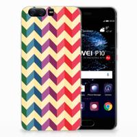 Huawei P10 | TPU bumper | Zigzag Multi Color