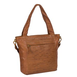 Justified Bags Justified Bags® - Chantal Shopper - Schoudertas -  Cognac