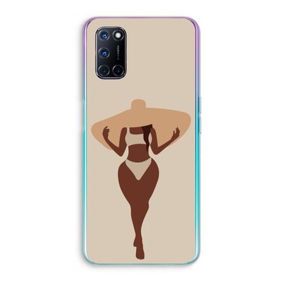 Let's get salty: Oppo A92 Transparant Hoesje