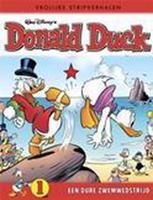 Donald Duck Vrolijke Stripverhalen 1 - Een dure zwemwedstrijd - thumbnail