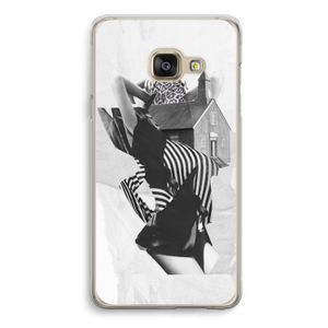 House: Samsung A3 (2017) Transparant Hoesje
