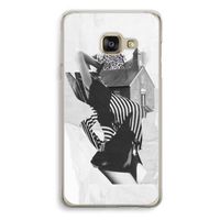 House: Samsung A3 (2017) Transparant Hoesje