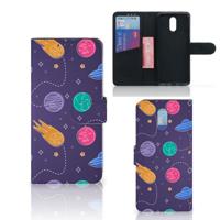 Nokia 2.3 | Wallet Case | met Pasjes | Space