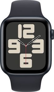 Apple Watch SE OLED 44 mm Digitaal 368 x 448 Pixels Touchscreen 4G Zwart Wifi GPS