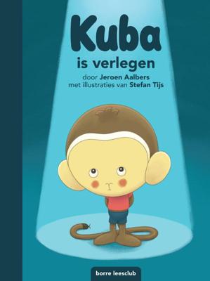 Kuba is verlegen (Hardback)