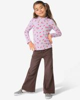 HEMA Kinderjeans bootcut twill bruin (bruin)