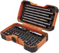 Bahco 59/S54BC Bitset | 59/S54BC - 54-delig voor gleuf-, Phillips®,Torx, Pozidriv®