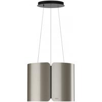 Franke FSMS F42 SS/BK MATT/2 Eilandkap Zwart