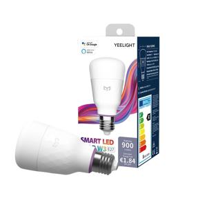 Yeelight slimme led lamp - e27 fitting - RGBWW multicolor en wit