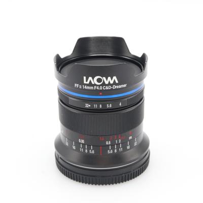 Laowa FF II 14mm f/4 C&D-Dreamer L-mount occasion