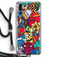 No Rules: Huawei P20 Pro Transparant Hoesje met koord