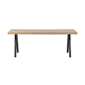 Woood Tablo eettafel mango 180 x 90 cm 2-standen onderstel