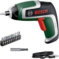 Bosch 0 603 9E0 000 schroefboormachine & slagmoersleutel 235 RPM Zwart, Groen - thumbnail