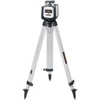 Laserliner cubus g 210 s | set | groene rotatielaser | licht-statief 150 cm | telescopische nivelleerlat 4 m en laserontvanger - 052.305a