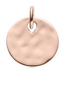 Monica Vinader pendentif Ziggy en or 18ct - Rose